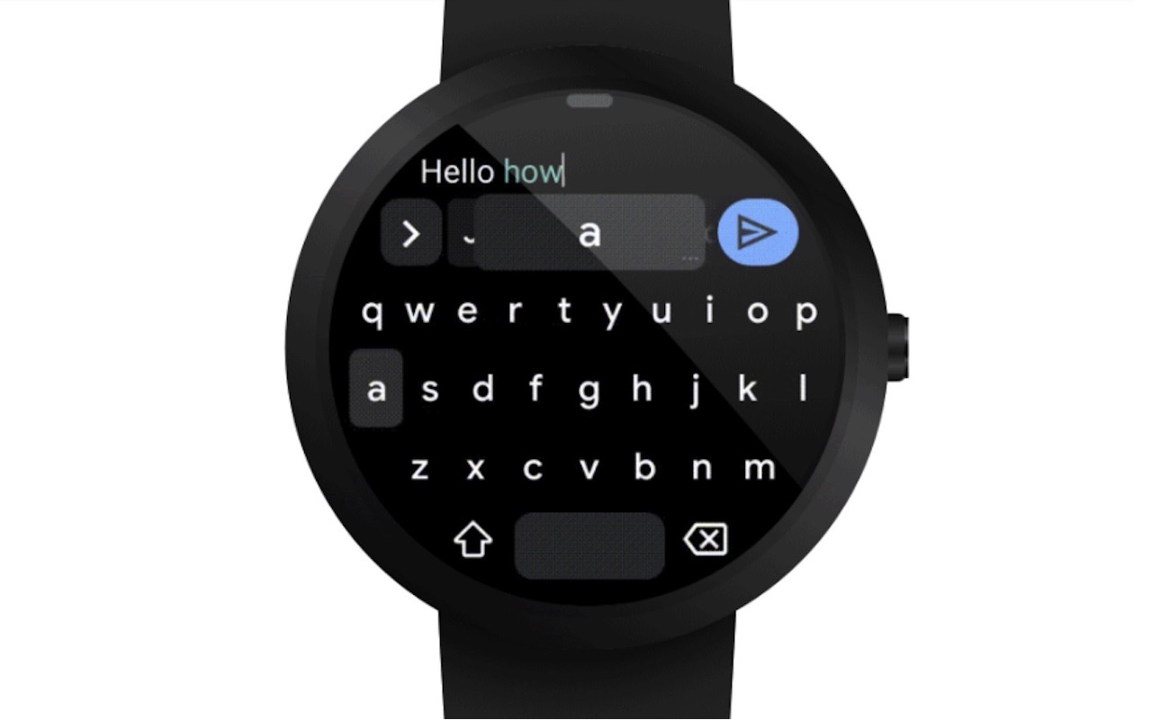 WearOS GBoard