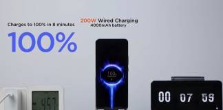 Xiaomi 200W Wired & 120W Wireless Fast Charging