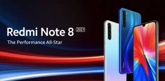 Xiaomi Redmi Note 8 2021 Performance All Star