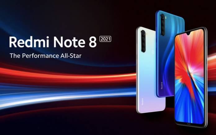 Xiaomi Redmi Note 8 2021 Performance All Star