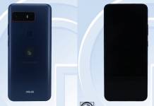ASUS Smartphone TENAA 2021