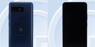 ASUS Smartphone TENAA 2021