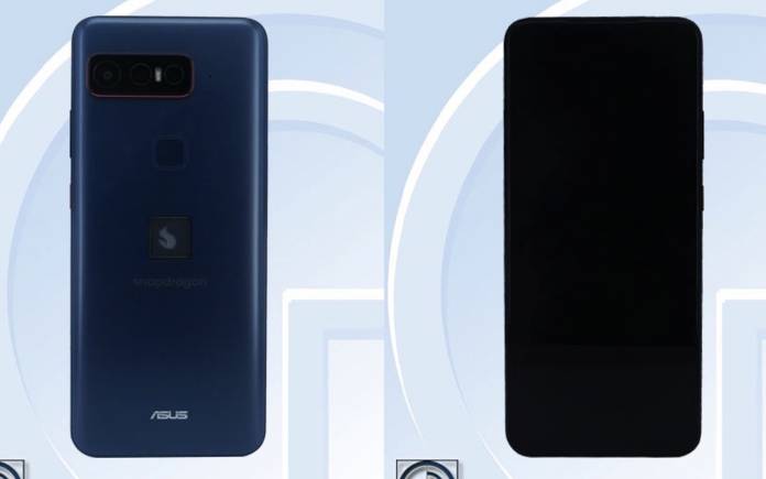 ASUS Smartphone TENAA 2021