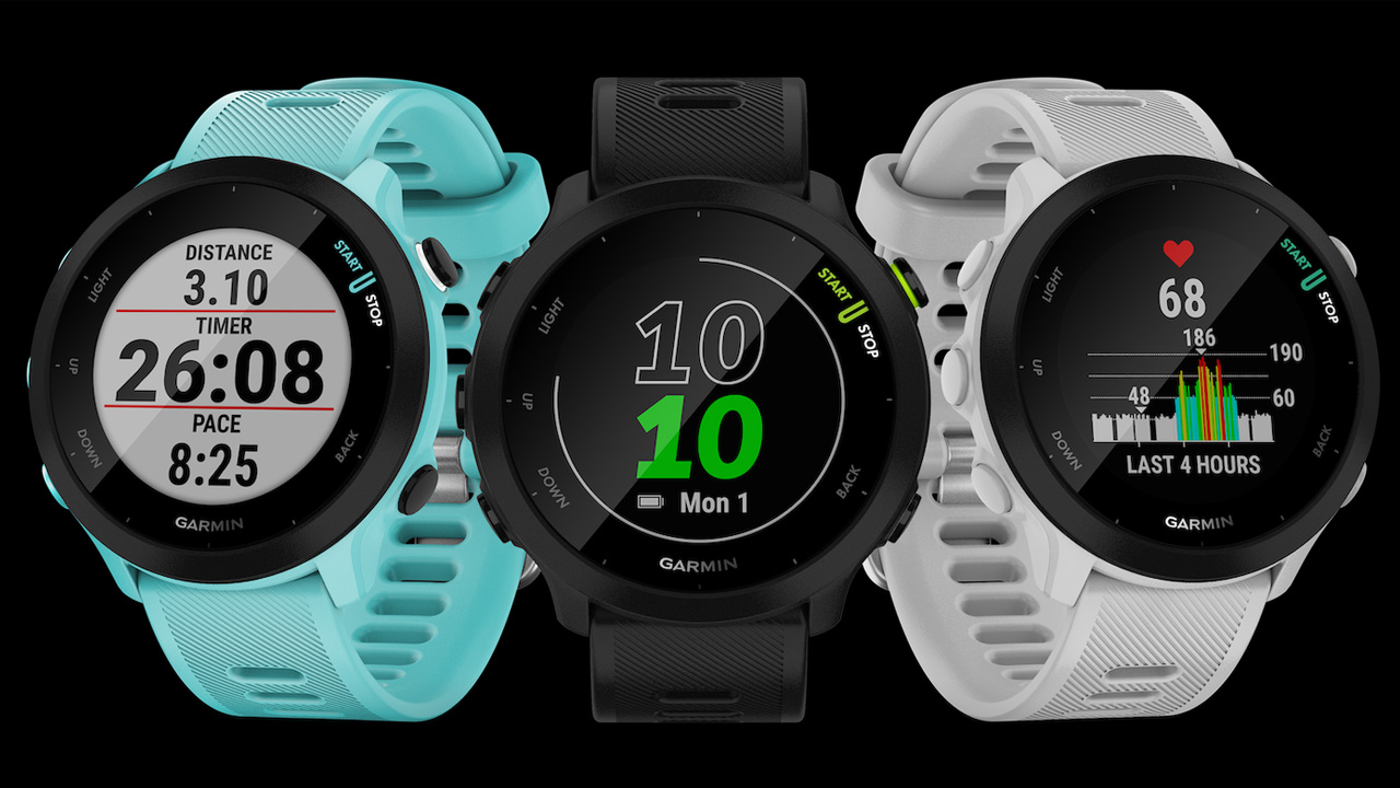 Garmin Forerunner 55 and 945 LTE announced: GPS sports watches for