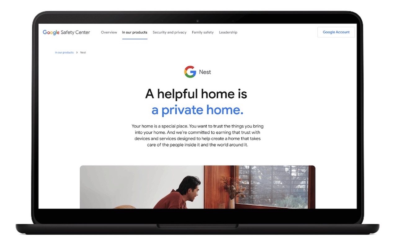 Google Nest Security & Privacy Features - Google Safety Center