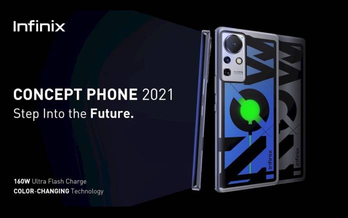 Infinix Concept Phone 2021