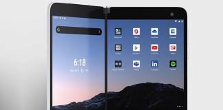 Microsoft Surface Duo 2 Concept Image