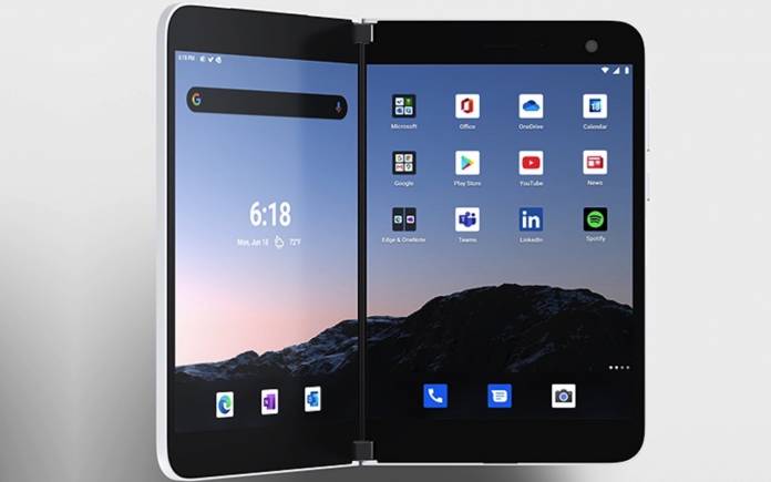 Microsoft Surface Duo Android 11 Update