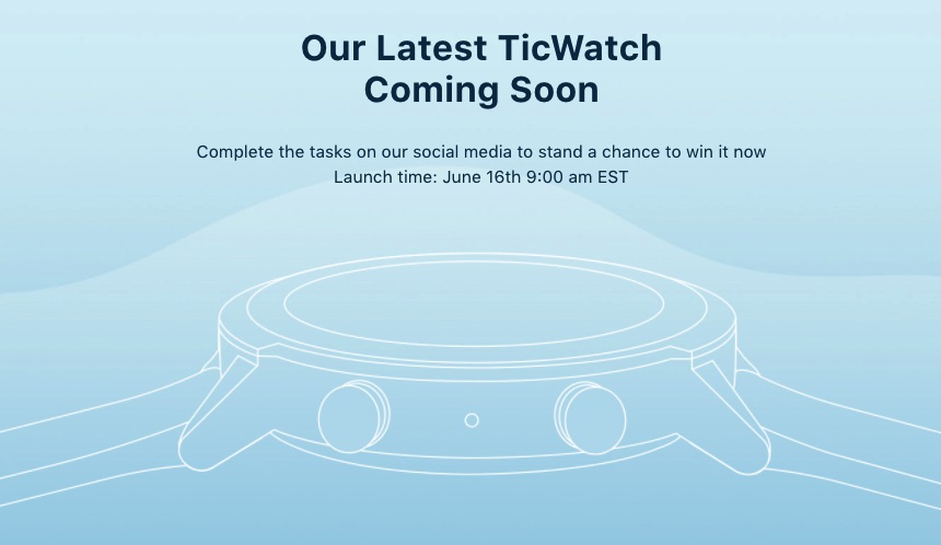 Mobvoi TicWatch E3 Launch