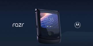 Motorola RAZR 2 Foldable Phone