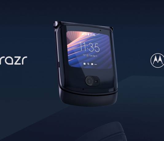 Motorola RAZR 2 Foldable Phone
