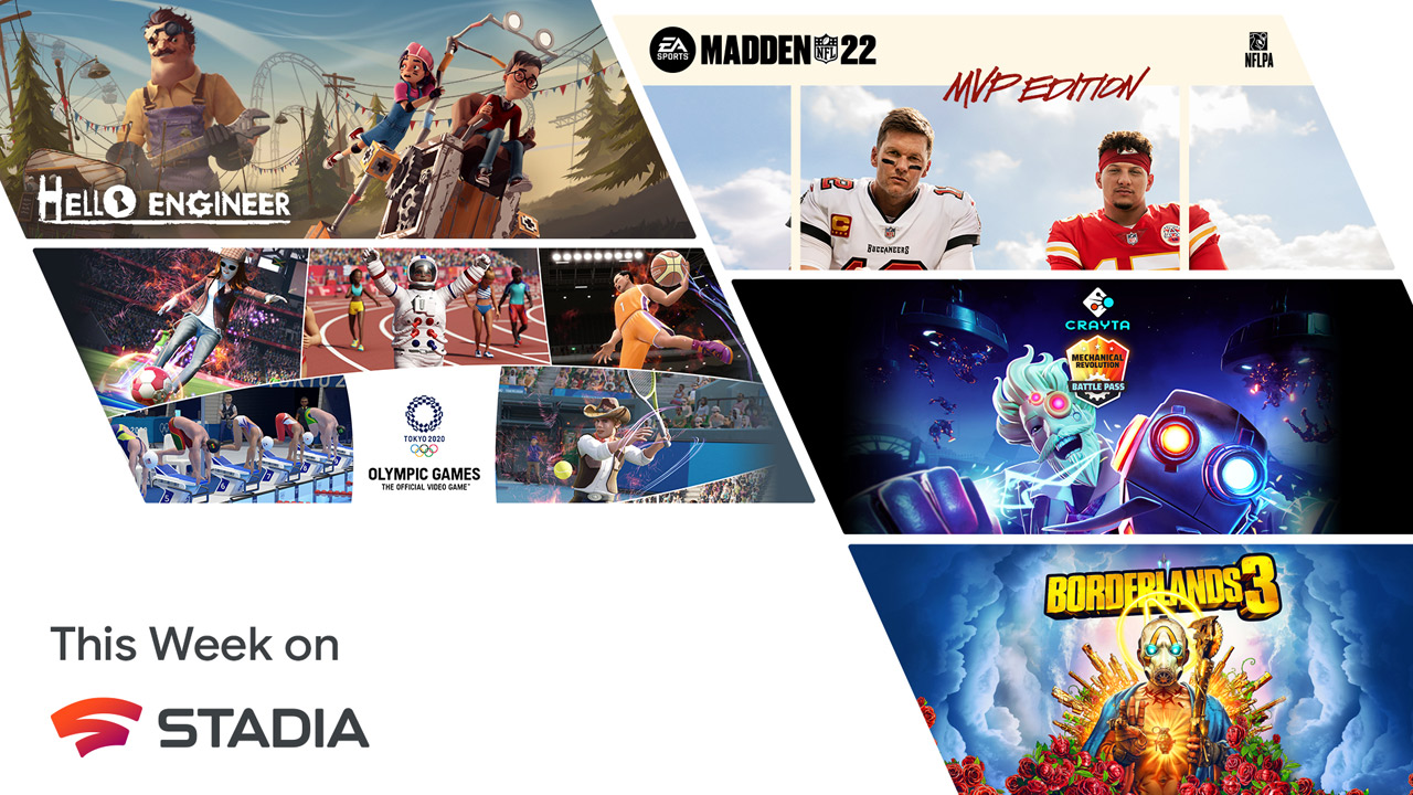 stadia madden 22