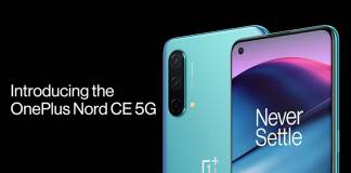 OnePlus Nord CE 5G Launch