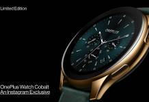 OnePlus Watch Cobalt Edition Instagram Exclusive