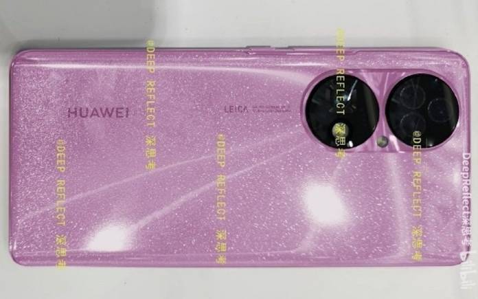 Pink HUAWEI P50