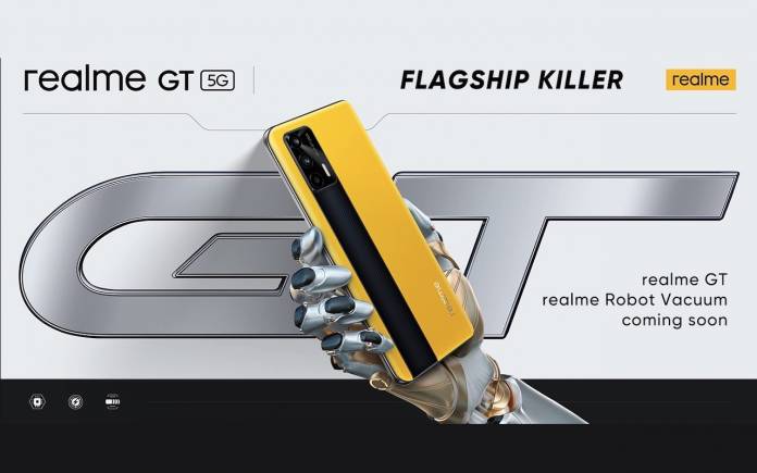 Realme GT 5G Price