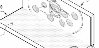 Samsung Foldable Phone Patent