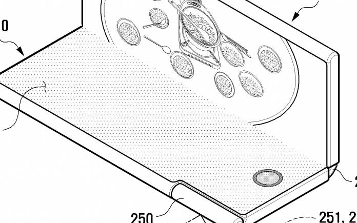 Samsung Foldable Phone Patent