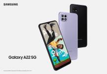 Samsung Galaxy A22 5G Features