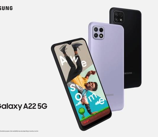 Samsung Galaxy A22 5G Features
