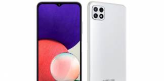 Samsung Galaxy F22 Concept Image