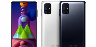 Samsung Galaxy M52 5G Concept