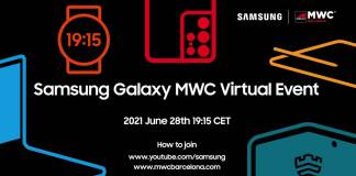 Samsung Galaxy MWC 2021 Virtual Event