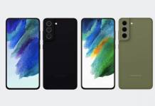 Samsung Galaxy S21 FE Render