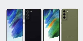 Samsung Galaxy S21 FE Render