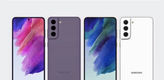 Samsung Galaxy S21 FE Renders