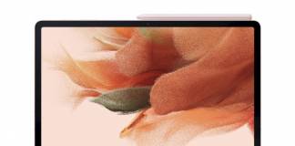 Samsung Galaxy Tab S7 FE Colors