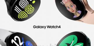 Samsung Galaxy Watch4 Renders