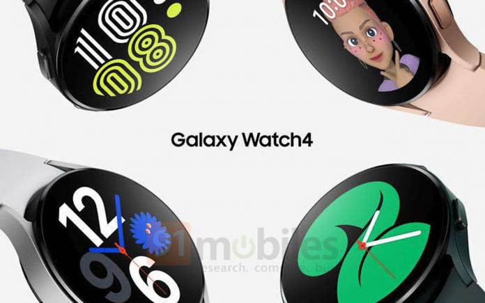 Samsung Galaxy Watch4 Renders