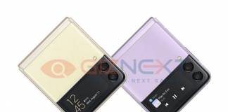 Samsung Galaxy Z Flip 3 Purple