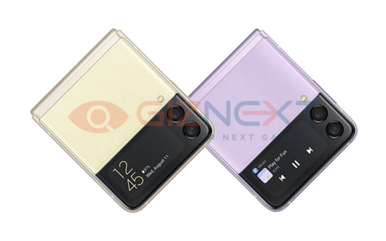 Samsung Galaxy Z Flip 3 renders show color options, design - Android  Community