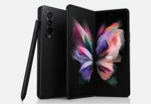 Samsung Galaxy Z Fold 3 S-Pen Support