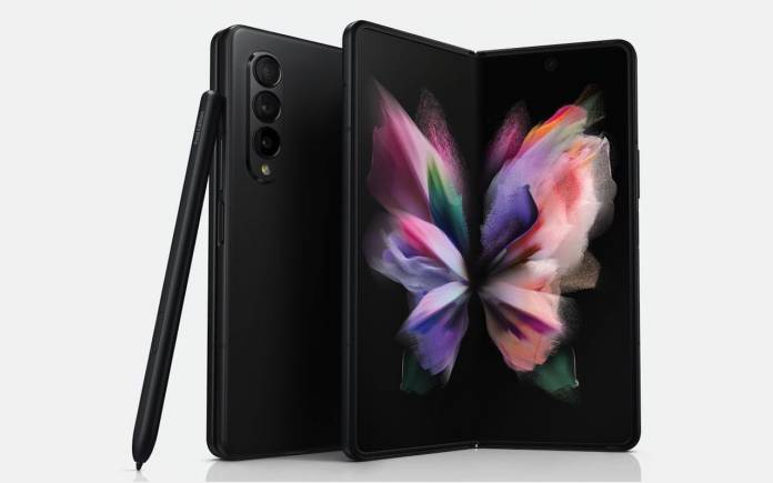 Samsung Galaxy Z Fold 3 S-Pen Support