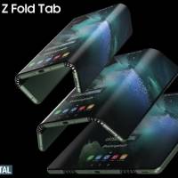 Samsung Galaxy Z Fold Tab