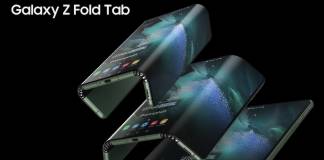 Samsung Galaxy Z Fold Tab