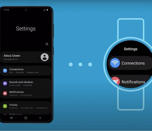 Samsung One UI Watch User Experience