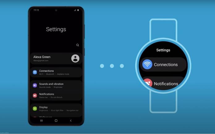 Samsung One UI Watch User Experience