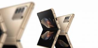 Samsung W22 5G Foldable Phone Concept