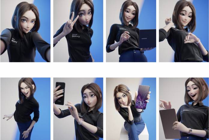 This new 3D version of the virtual model from samsung, gave me