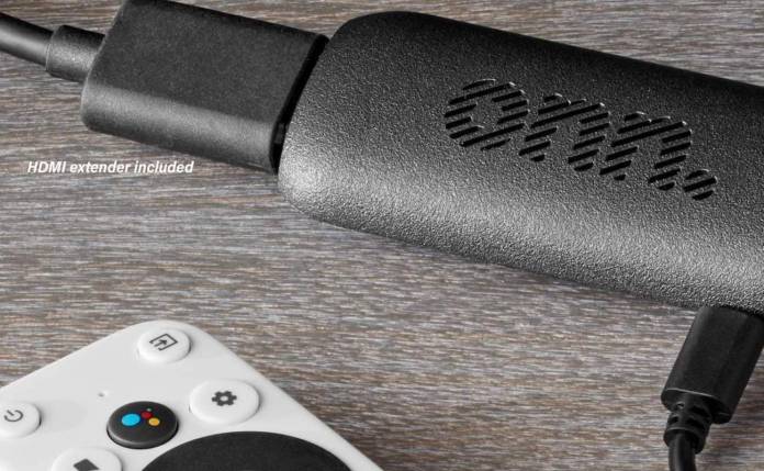 Walmart onn Android TV Stick