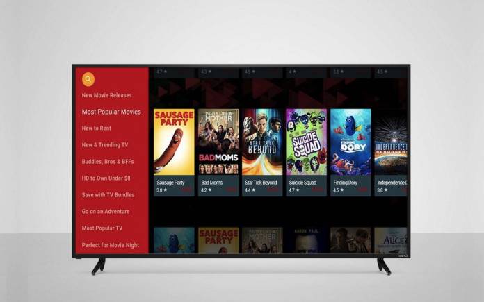 YouTube Google Vizio SmartCast TV