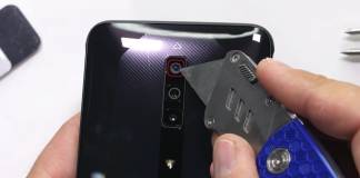 ZTE Nubia Red Magic 6 Durability Test 3