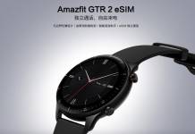 Amazfit GTR 2 eSIM