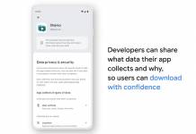 Google Play safety section details 2