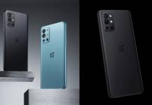 OnePlus 9R LPDDR5 RAM