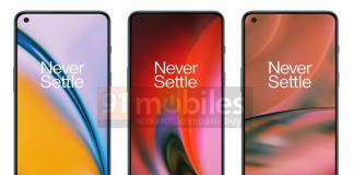 OnePlus Nord 2 5G render